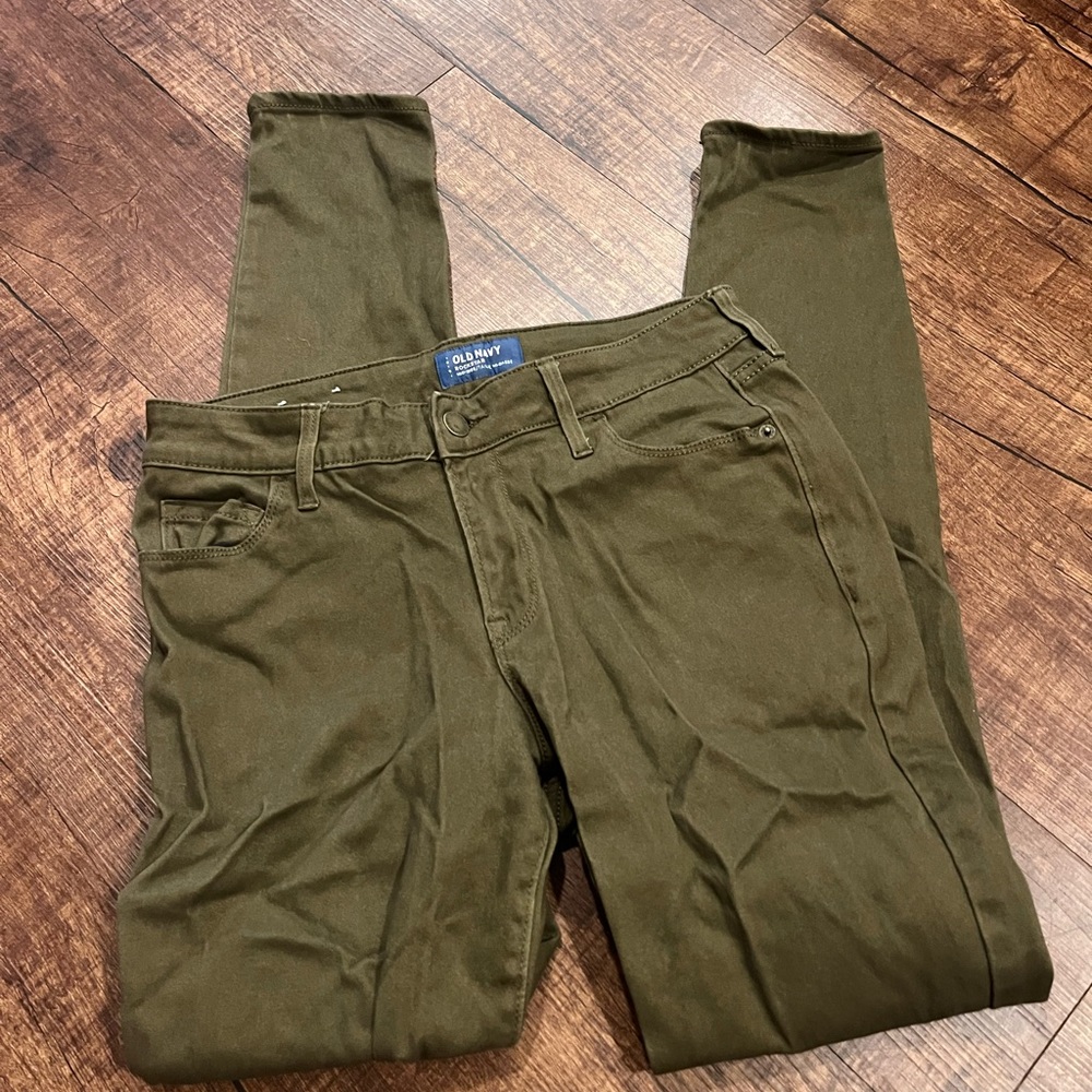 Old Navy Rockstar Mid Rise Pants